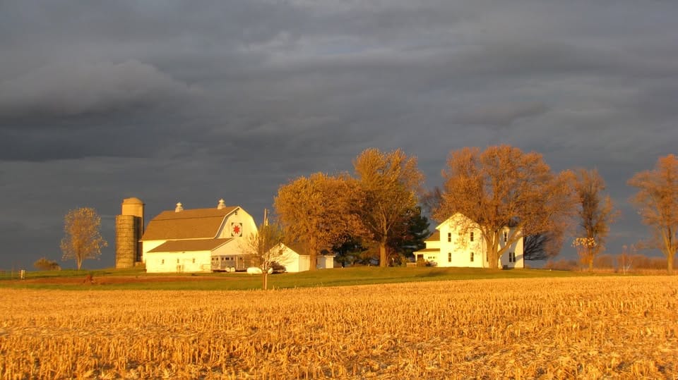 Walworth County, Wisconsin — location of Bray Road, the epicentre of the Beast of Bray Road sightings documented by reporter and researcher Linda Godfrey from the early 1990s onward