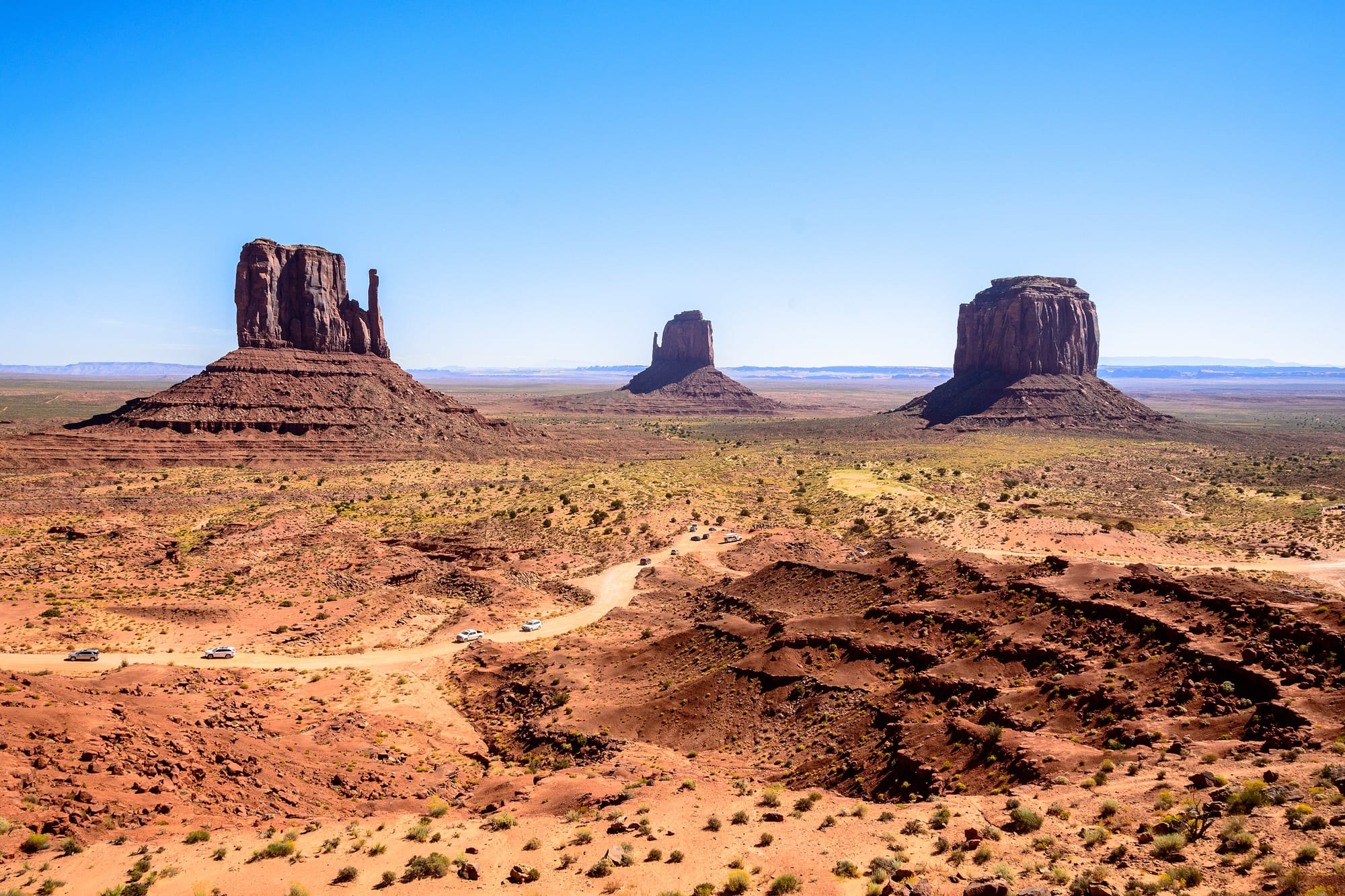 The Four Corners region of the American Southwest — traditional Navajo territory and the geographic origin of the yee naaldlooshii tradition that underlies the Skinwalker Ranch story and its connection to the wider canine entity phenomenon