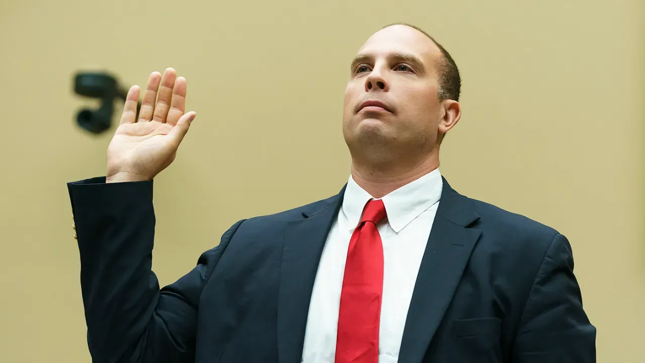 Grusch before the House Oversight Subcommittee on National Security, July 26, 2023