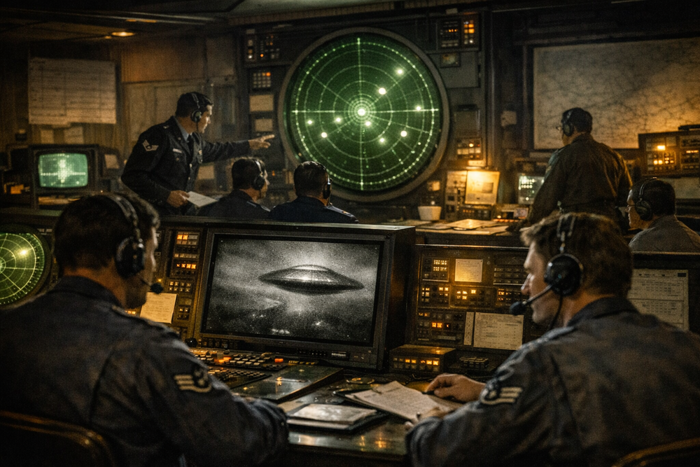 Cold War UFO Case Files: Six Military Encounters That Defied Explanation