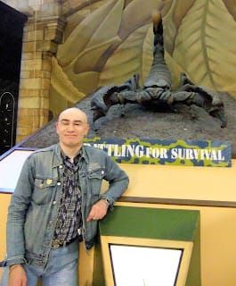 Reports of unusually large scorpions in Florida raise questions about their origin and size