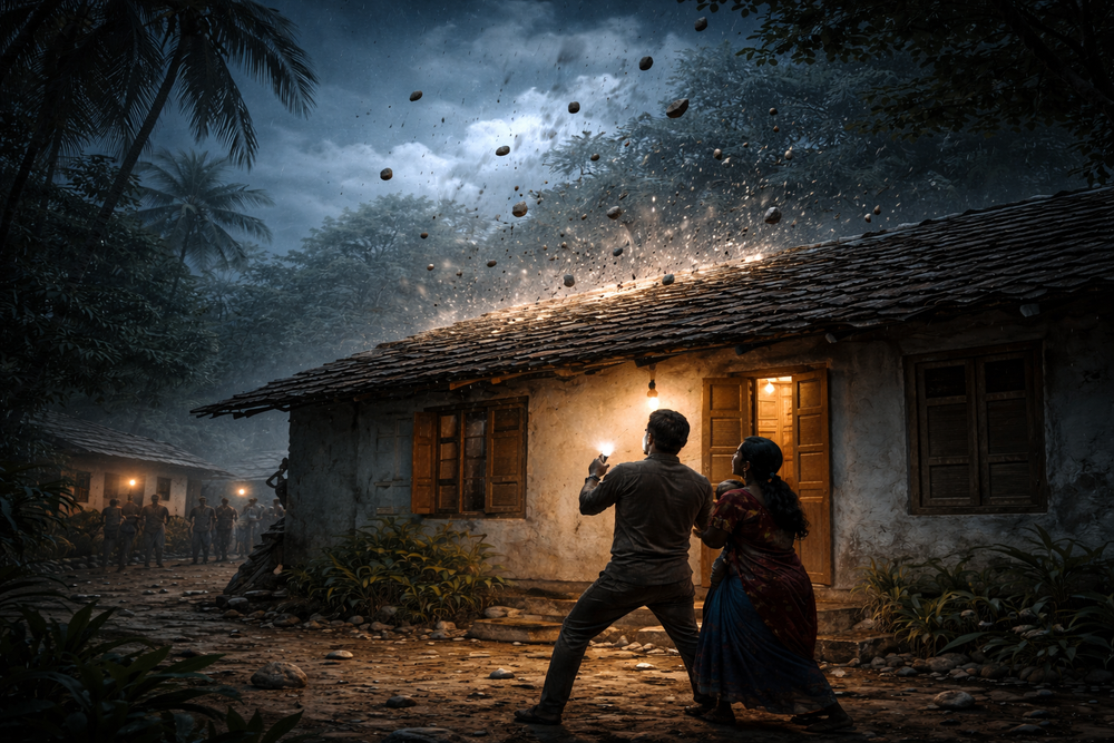 Nightly ‘Stone Rain’ Mystery Leaves Indian Village Searching for Answers