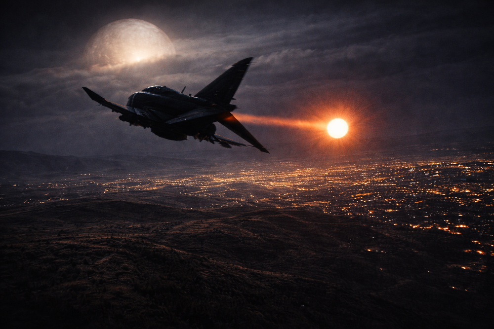 Tehran 1976: The Night Iran's Air Force Fought Back Against a UFO — Case File