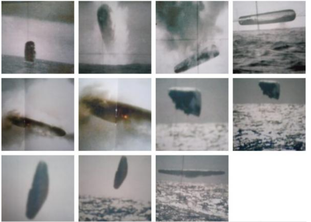 Official Navy Images Reveal UFO Encounter In The Arctic Sea