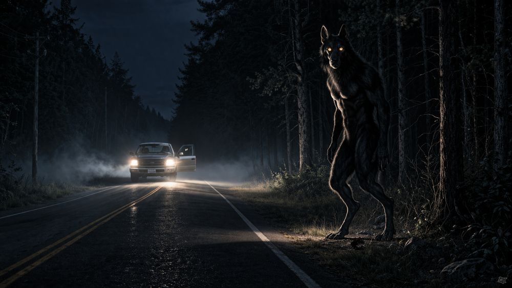 Not a Werewolf: The Dogman, the Witnesses, and the Thing That Walks Upright