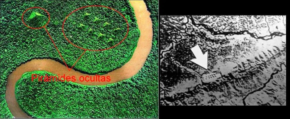 The Enigmatic Pyramids of Paratoari: Ancient Amazonian Structures or Natural Formations?