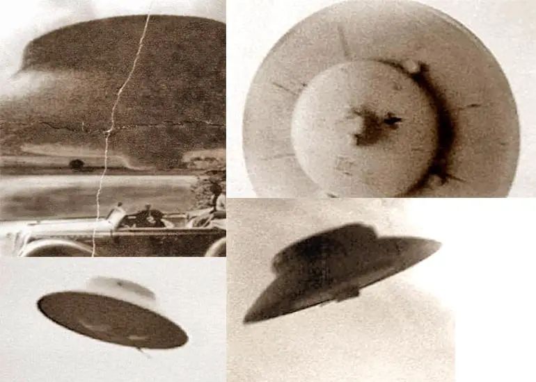 Nazi Nuclear Bomb and Flying Saucer Claims Revisited