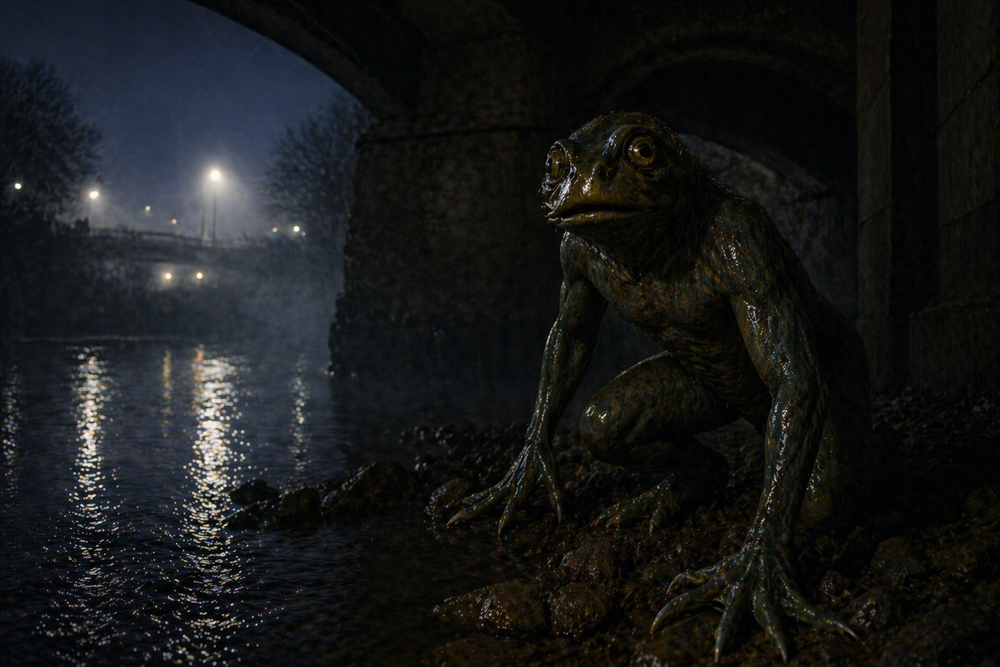 Ohio Lawmakers Propose Bill to Recognise Loveland Frogman as State Cryptid