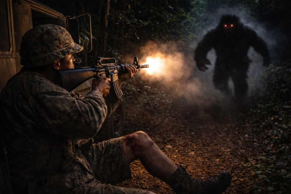 Puerto Rican Soldier’s 1978 Bigfoot Encounter at Fort Lewis Revisited