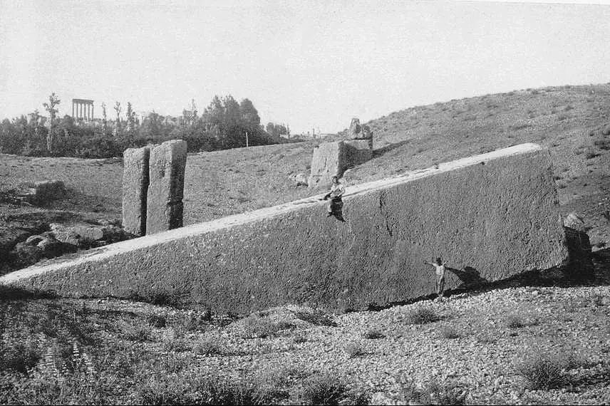 The Megaliths of Baalbek Defy Easy Explanation