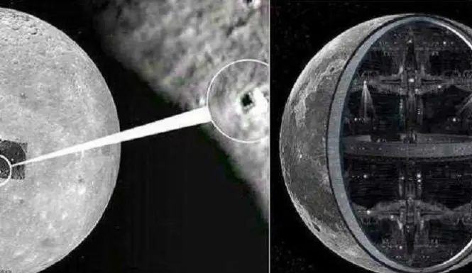 Irregularities Fuel Speculation That Earth’s Moon Was Engineered