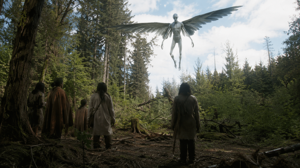 Winged Entity Reported by First Nations Family in Rural British Columbia During 1950s–60s