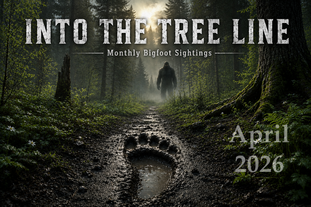 Into The Tree Line. Monthly Bigfoot Sightings Review, April 2026