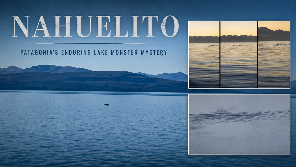 New Nahuelito Photograph Revives Mystery of Patagonia's Legendary Lake Monster