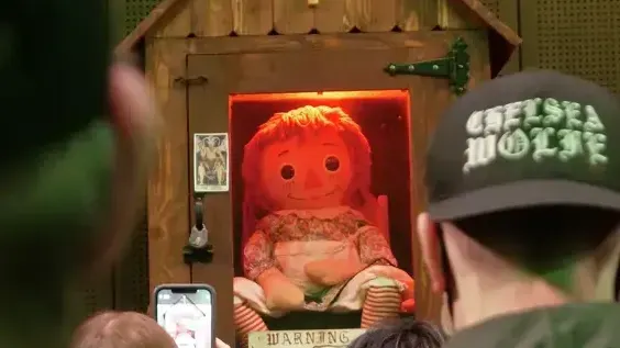 Infamous Annabelle Doll Relocated to Salem Museum