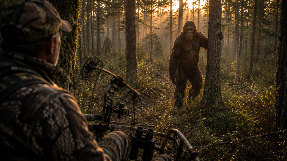 Retired Texas Officer Reports Two Unusual Bigfoot Encounters While Bowhunting