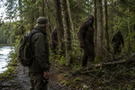 Retired Canadian Scientist Reports Encounter with Three Sasquatch near Seine River, Manitoba