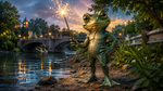 Little Green Men Under the Bridge: Loveland’s Frogman and the Weirder End of Cryptid Lore