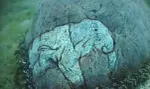 The Mastodon Stone: Did Ice Age Hunters Leave a Message Beneath Lake Michigan?