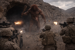 Reports of Red-Haired Humanoid Encounters by Marines in Afghanistan