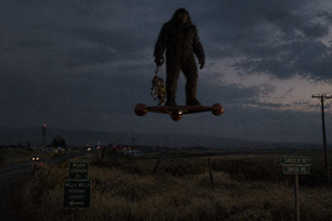 Flying ‘Bigfoot’ Reported Over Walla Walla, Washington: Hairy Humanoid Glides Across Highway 12