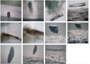 Official Navy Images Reveal UFO Encounter In The Arctic Sea