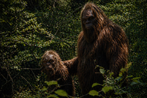 Southeastern Ontario Teen Reports Close Encounter with Juvenile and Adult Bigfoot in 2014