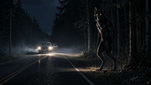 Not a Werewolf: The Dogman, the Witnesses, and the Thing That Walks Upright