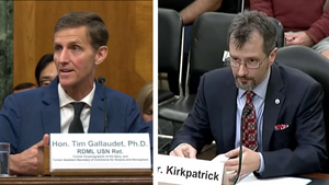 Admiral Challenges Ex-AARO Director Over UFO Disinformation Allegations