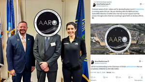 Anna Paulina Luna Backs New AARO Director Amid Increasing UFO Disclosure Activity