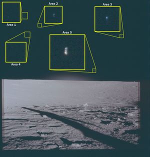 Department of War and NASA Archive Images Reveal Unidentified Objects in Military and Lunar Contexts