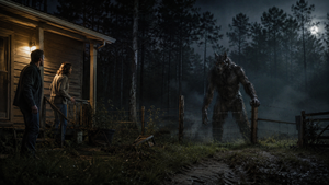 The 'Vidor Werewolf': 1978 North Tram Road Creature Terrorised Young Texas Couple