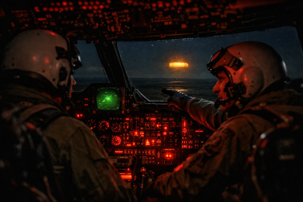 Minot 1968: The B-52 That Chased a UFO Over a Nuclear Base — Case File