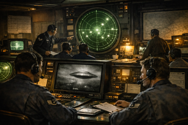 Cold War UFO Case Files: Six Military Encounters That Defied Explanation