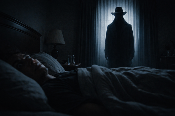 The Hat Man: Why Thousands of People See the Same Shadow in Their Bedroom - Case File