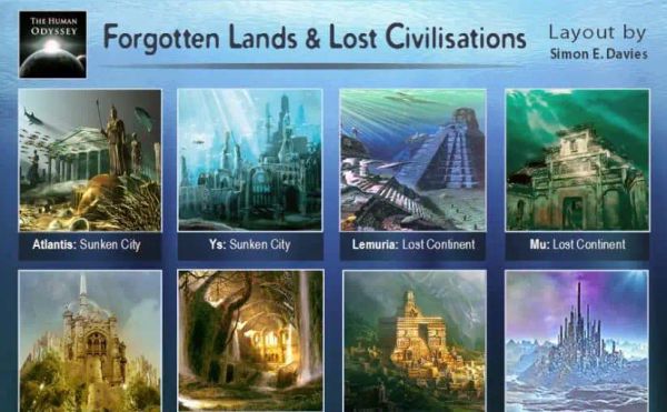 Legends of Lost Civilizations and Forgotten Lands Across the Globe