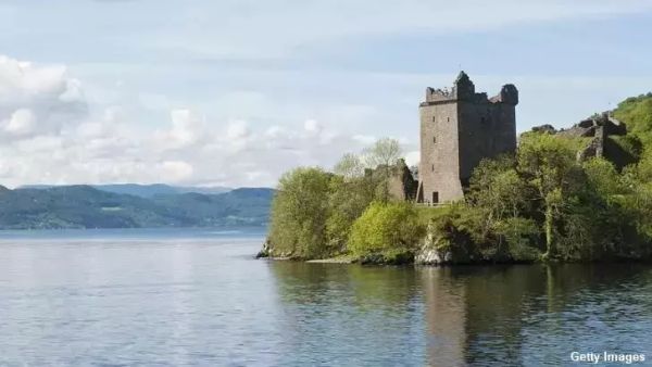 Virtual Nessie Sighting Captured on Webcam in 2026