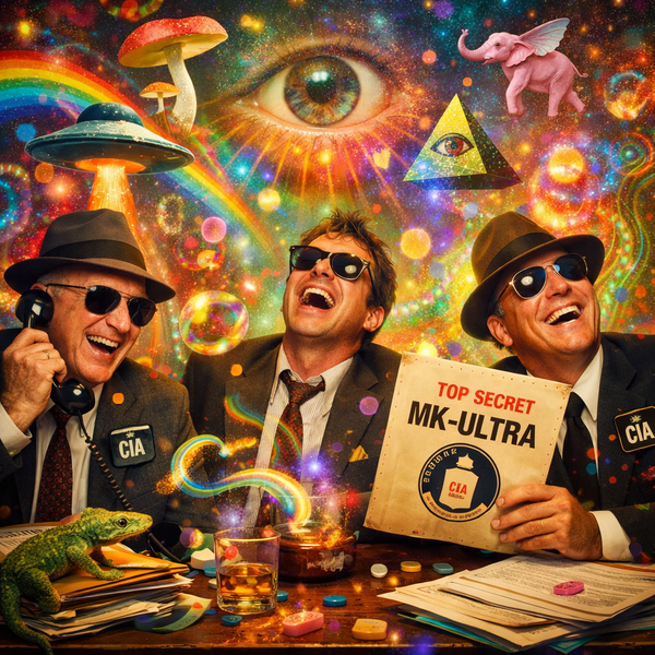 FBI Releases Files on Influential Scientists Reveal New Details on MKULTRA LSD Research and Manhattan Project Leadership