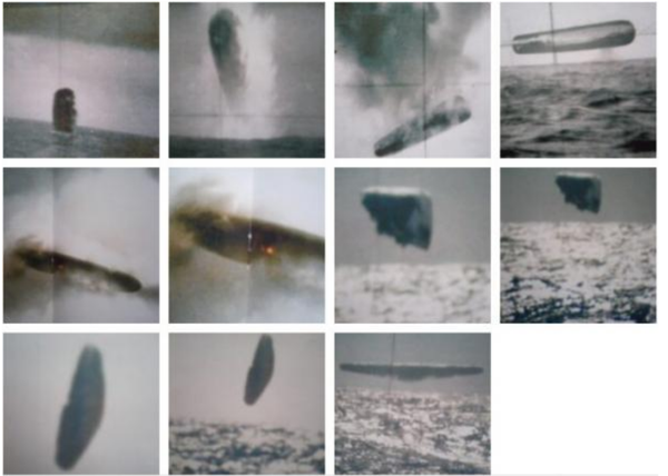 Official Navy Images Reveal UFO Encounter In The Arctic Sea