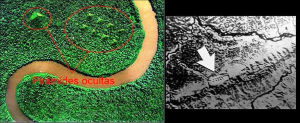 The Enigmatic Pyramids of Paratoari: Ancient Amazonian Structures or Natural Formations?