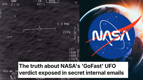 NASA Emails Reveal Incomplete Investigation Into ‘GoFast’ UFO Incident