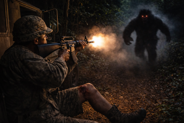 Puerto Rican Soldier’s 1978 Bigfoot Encounter at Fort Lewis Revisited