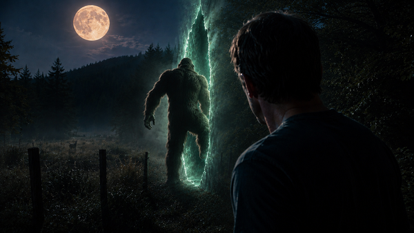 Massive Bigfoot Reportedly Disappears Into Portal During Roan Mountain Encounter