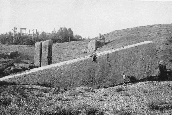 The Megaliths of Baalbek Defy Easy Explanation