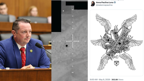Congressman Threatens to Release Classified UFO Videos as US Unveils Initial UAP Files
