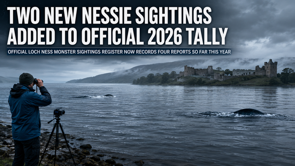 Two New Nessie Sightings Added to Official 2026 Tally