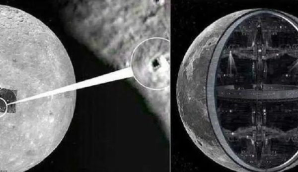 Irregularities Fuel Speculation That Earth’s Moon Was Engineered