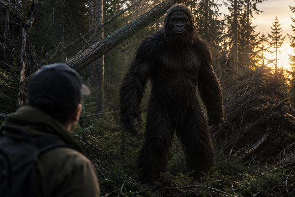 Bigfoot Experiencer Reports Telepathic Communication Near Alberta Park