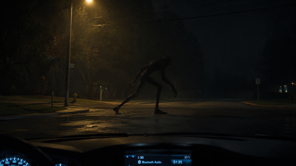 Mysterious Tall Black Creature Pursues Witnesses Near Lake Geneva, Wisconsin