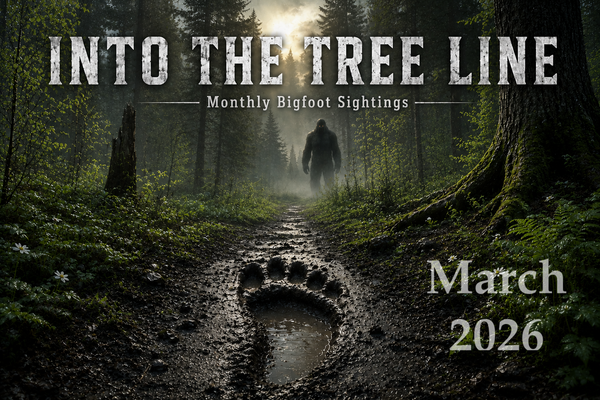 Monthly Bigfoot & Sasquatch Sightings Review — March 2026
